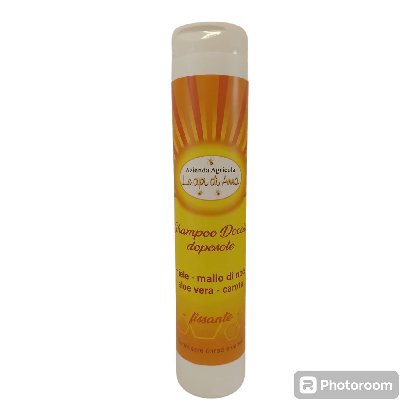 APISOL Shanpoo Doccia dopo sole Fissante