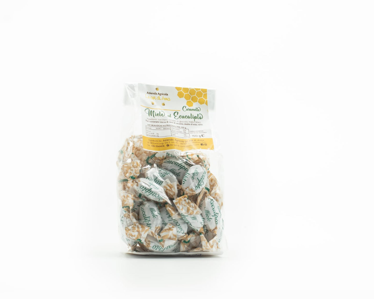 Caramelle Goccia D' oro Miele e Eucalipto