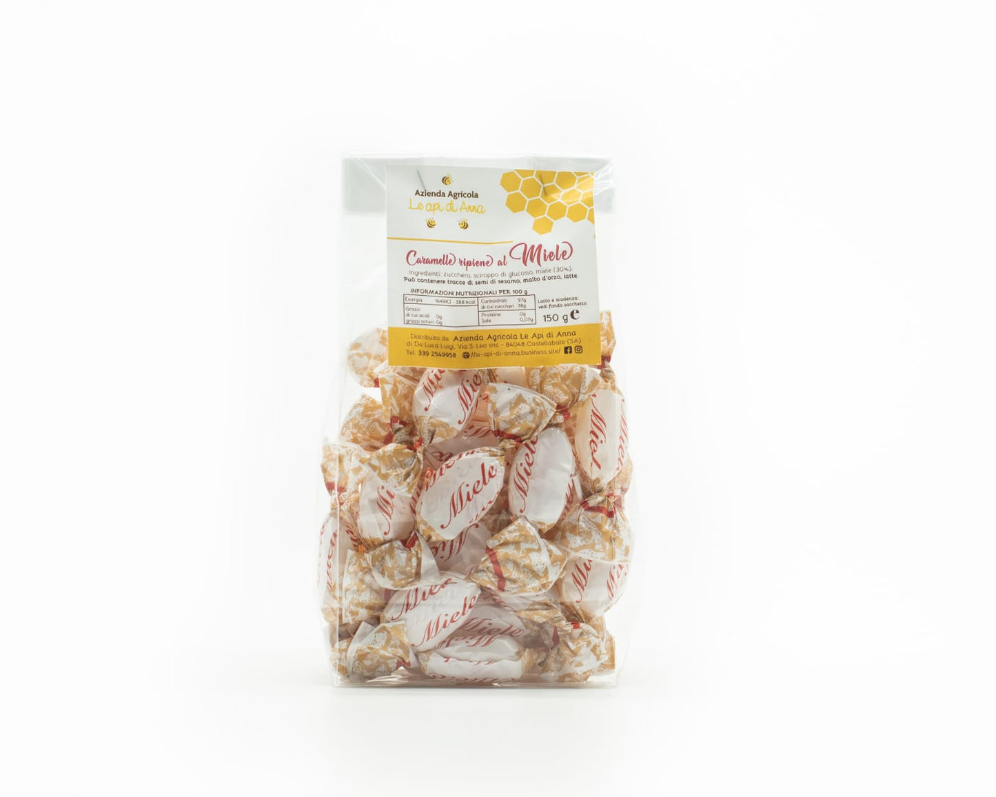 Caramelle Goccia D' oro Miele