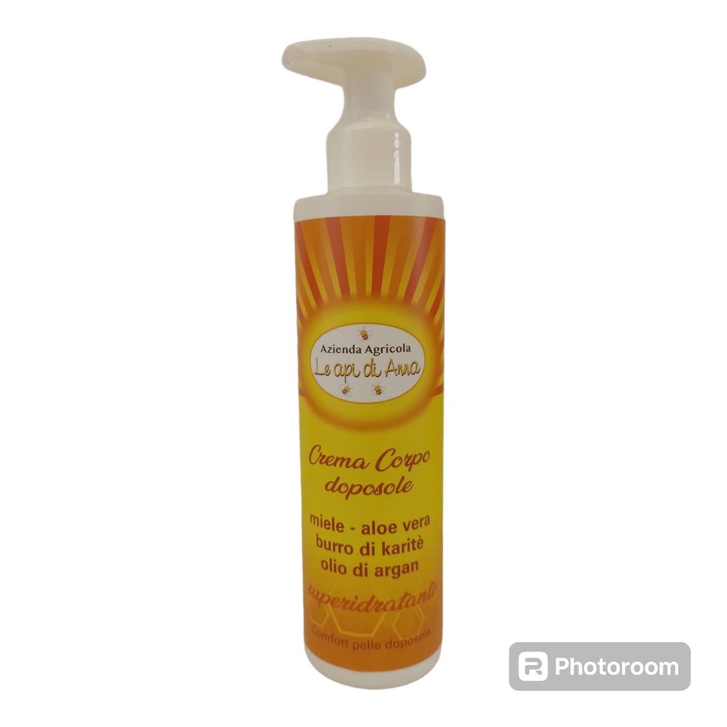 APISOL Crema corpo dopo sole