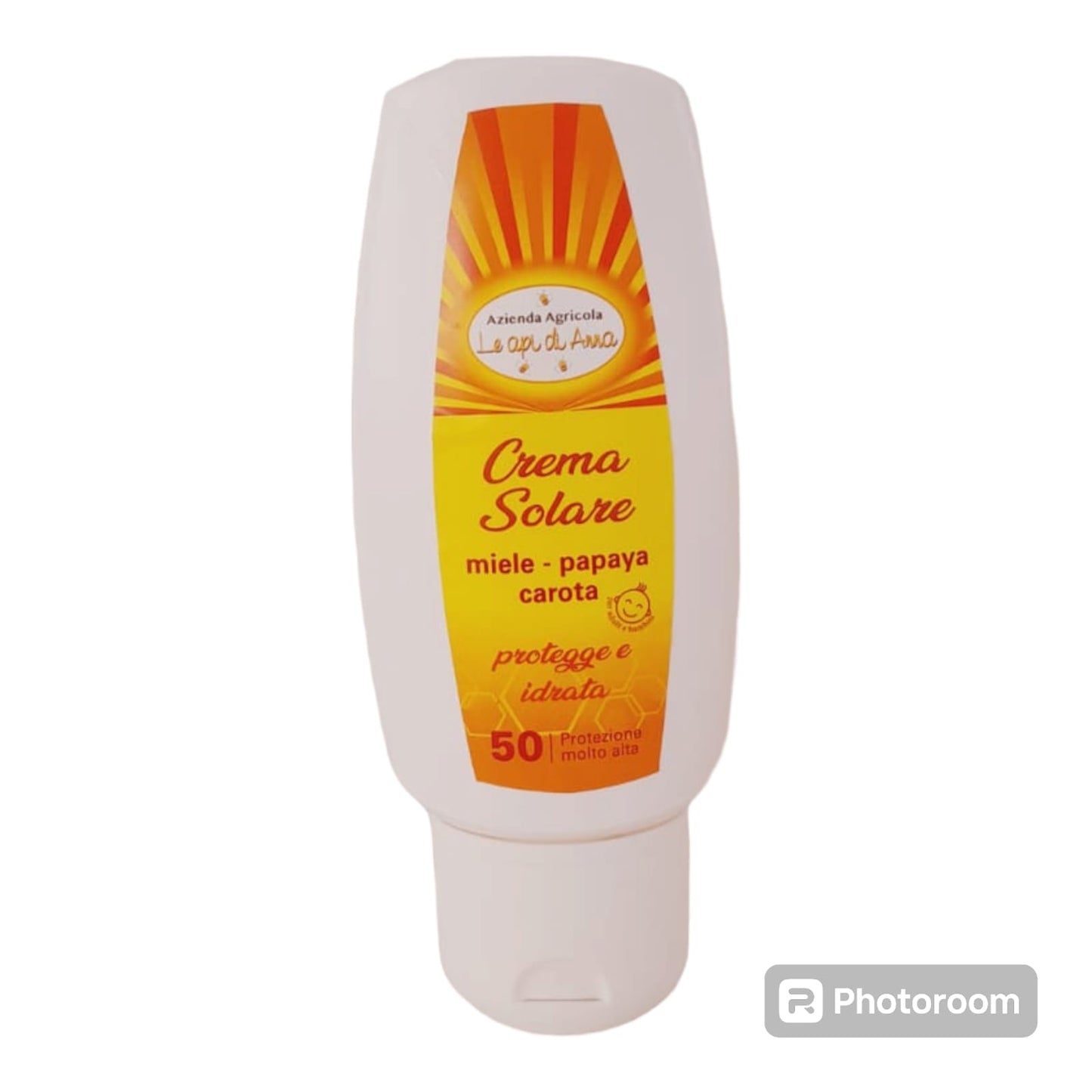 APISOL Crema solare prot 50