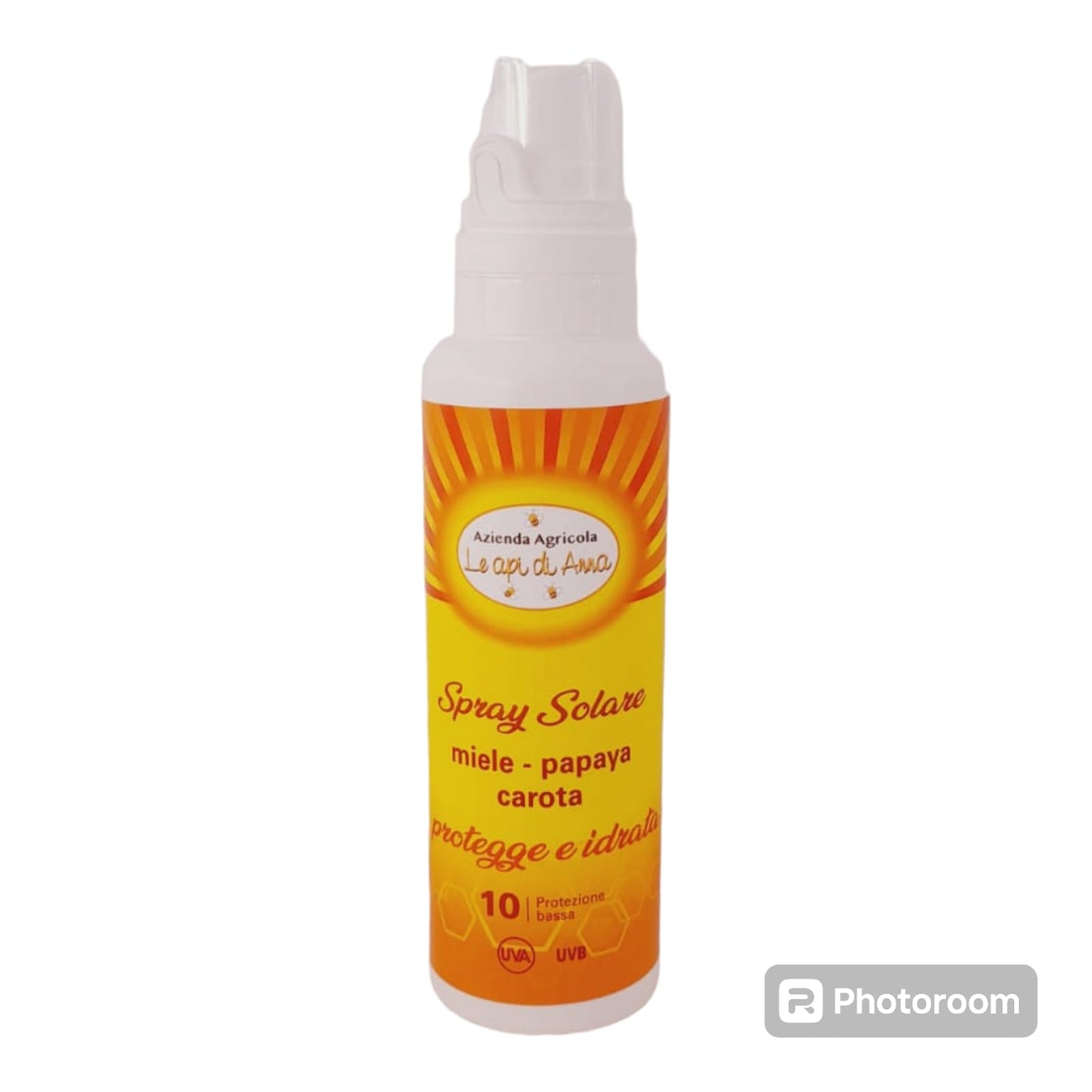 APISOL Spray solare prot 10