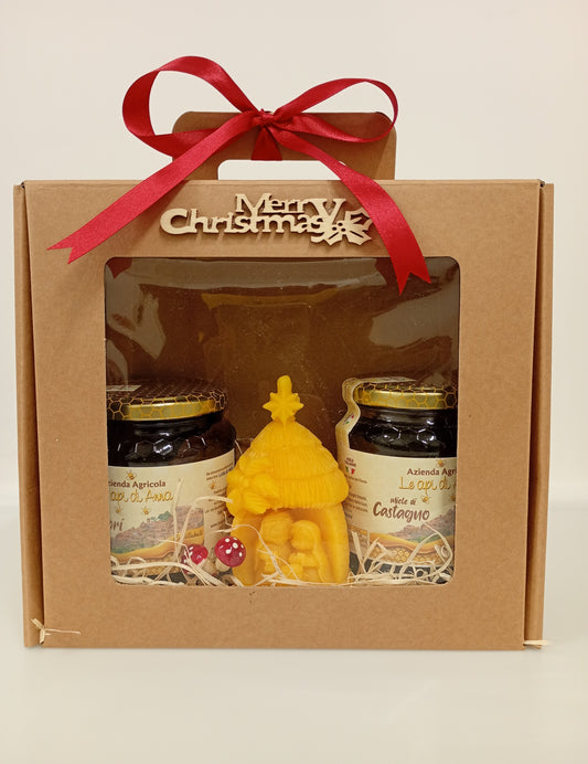 CONFEZIONE REGALO MIELE