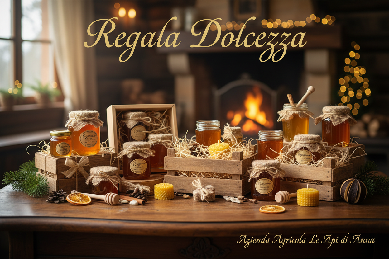 Banner Regala Dolcezza - Azienda Agricola Le Api di Anna